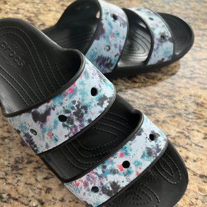 Crocs 2 Strap Unisex Slides